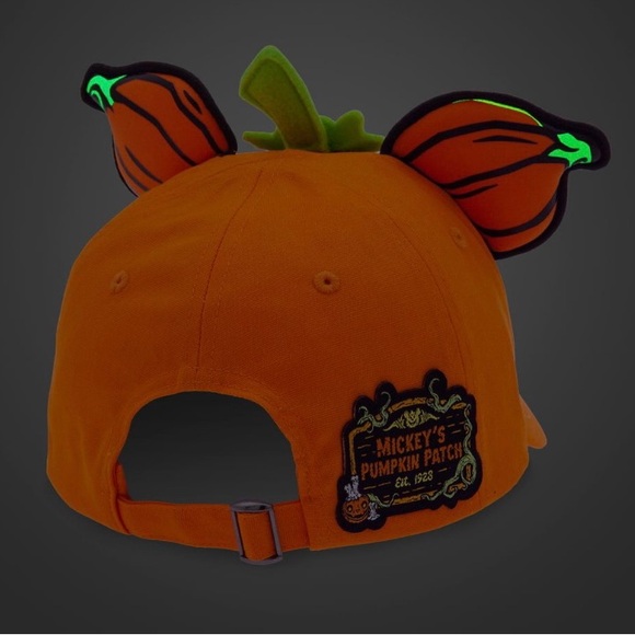 Disney Mickey Mouse Pumpkin Patch hat - Picture 4 of 14